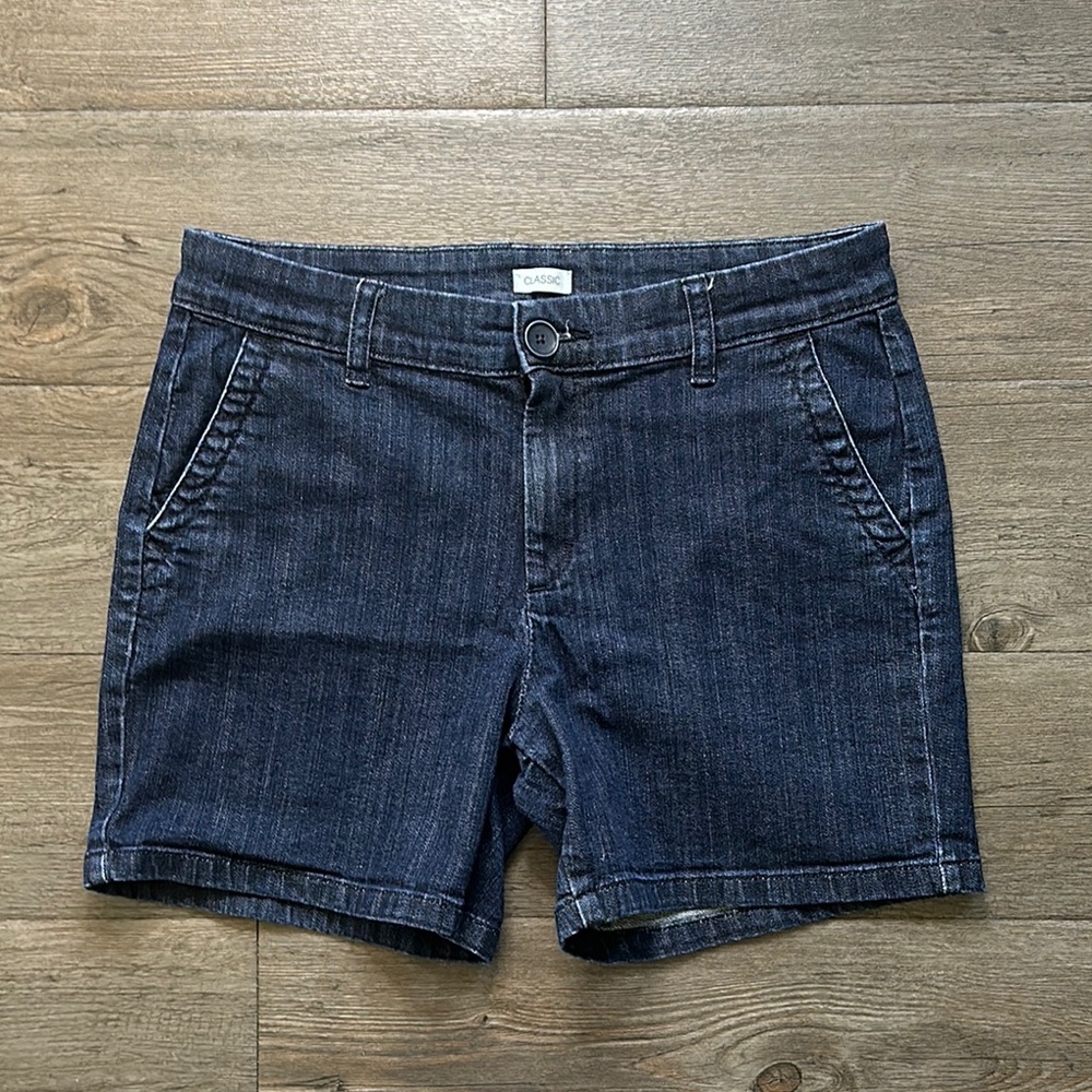 Liz Claiborne Classic Dark Blue Shorts